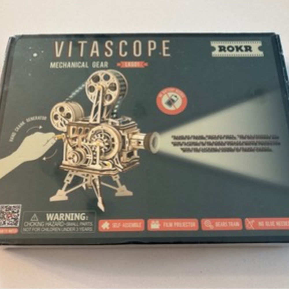 ROKR Vitascope Mechanical Gear Model